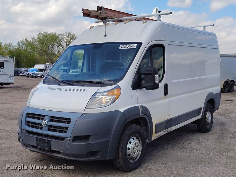 2018 RAM Promaster 2500 van - YA3207