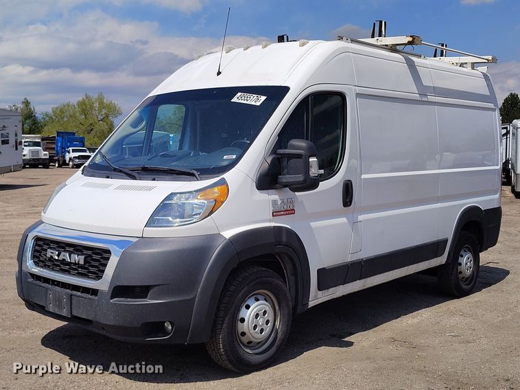 2019 RAM Promaster 2500 van - YA3209