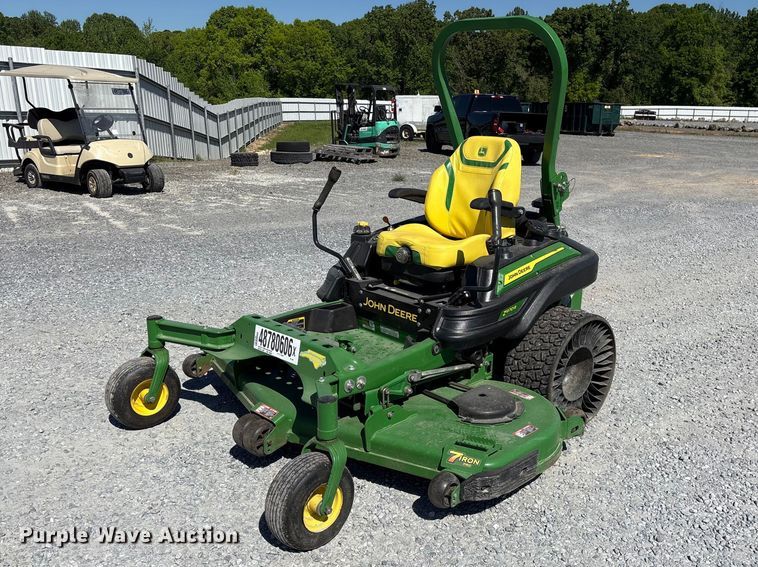 2024 John Deere Z970R ZTR lawn mower - YA3324