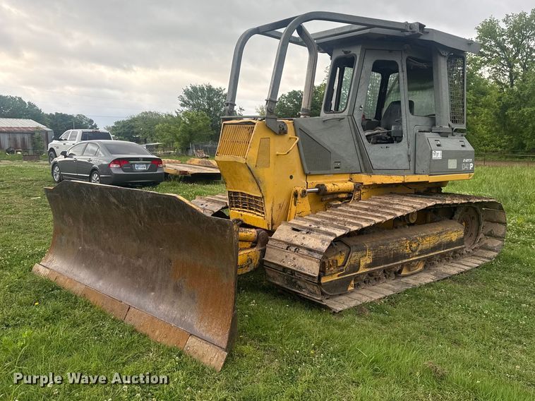 1999 Komatsu D41P-6 dozer - DO8510