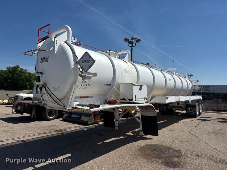 2004 Cusco tank trailer - DQ2938