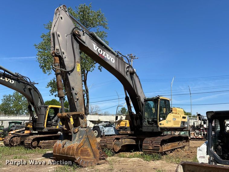 2012 Volvo EC480D L excavator - DT0142
