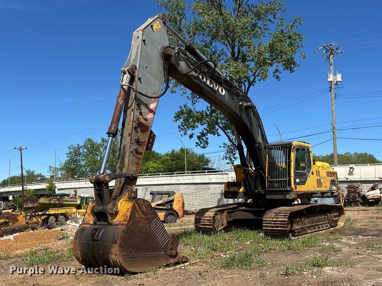 2006 Volvo EC360BLC excavator - DT0143