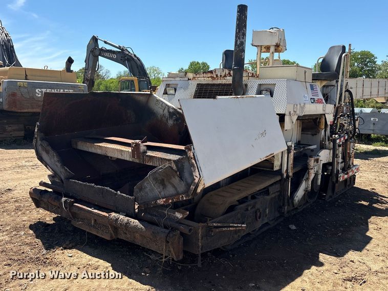 Terex CR362L paver - DT0144