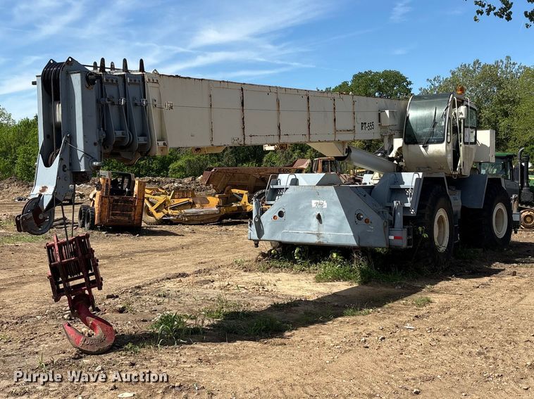 Terex Rt555 crane truck - DT0145