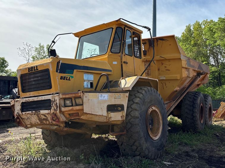 Bell B30B articulated haul truck - DT0147