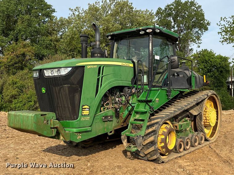 2014 John Deere 9570RT tractor - DT0152