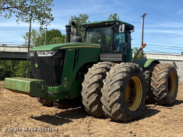 2012 John Deere 9510R Scraper Special 4WD tractor - DT0155