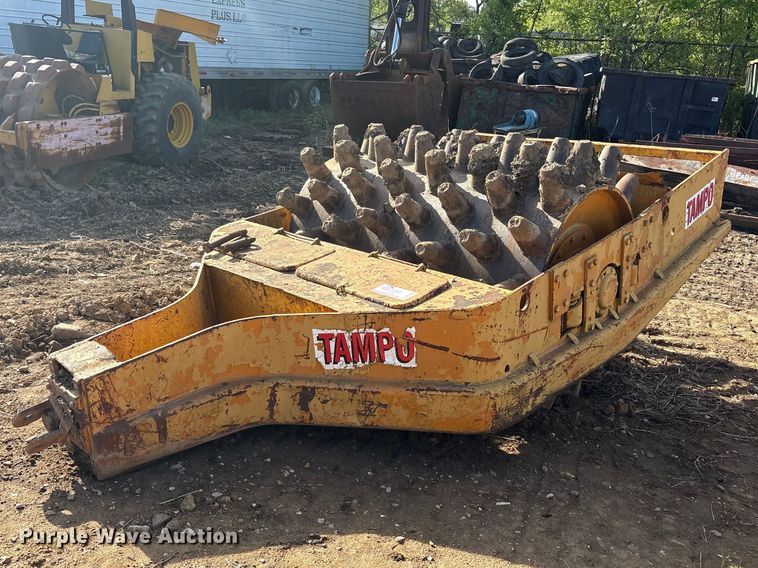 Tampco sheepsfoot roller - DT0160