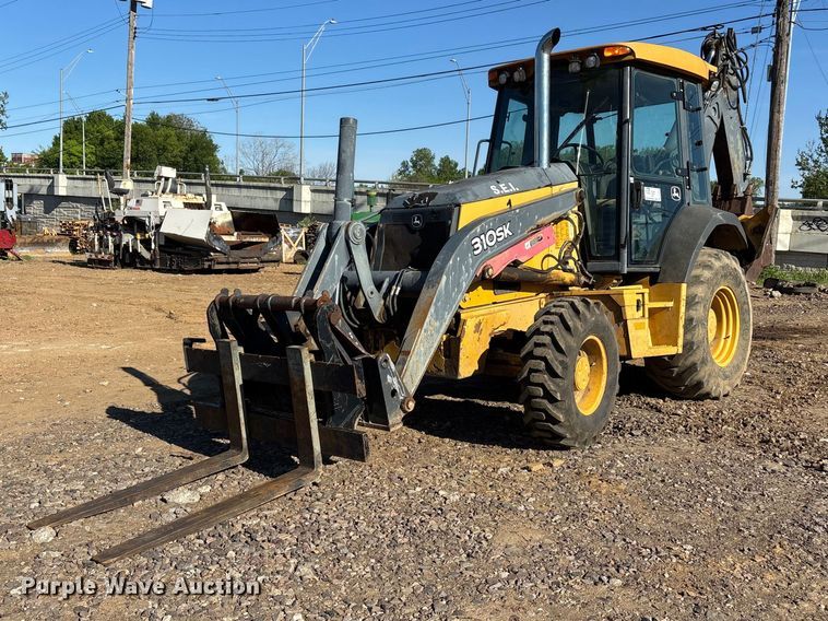 2013 John Deere 310SK backhoe - DT0165