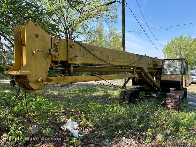 1988 Spandeck CR 2610 crane - DT0166