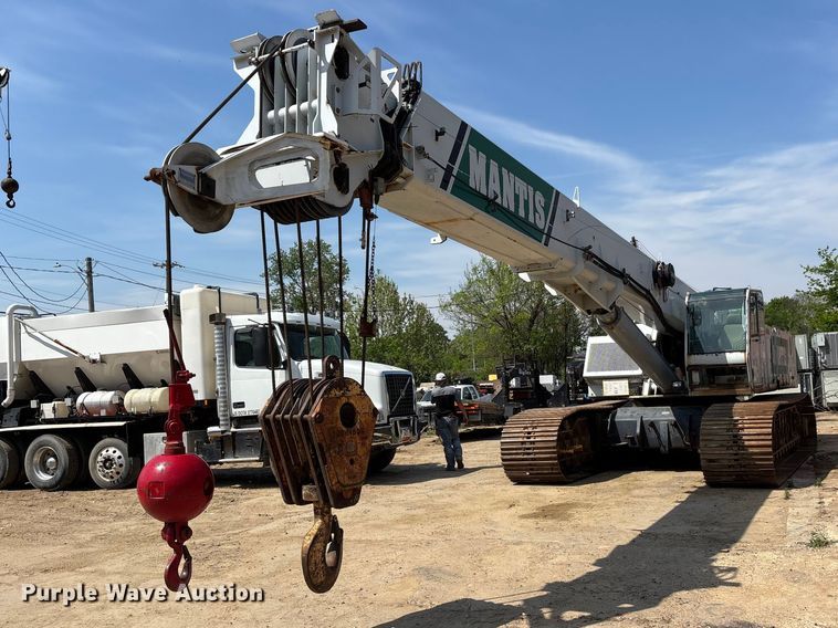 2006 Spandeck 14010 crane - DT0167