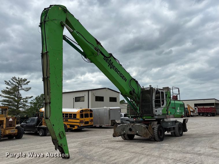 2012 Sennebogen 835 material handler - DT0216