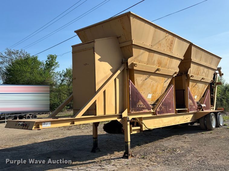 Twin Cold Hopper trailer - DT0217