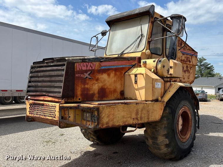 1998 Moxy MT30 X articulated haul truck - DT0219