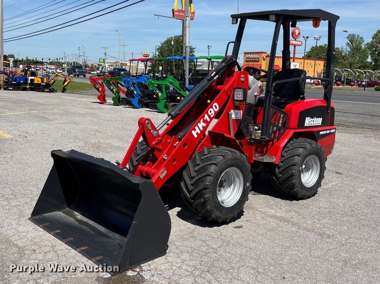2024 Hisckeno HK190 wheel loader - DT0223