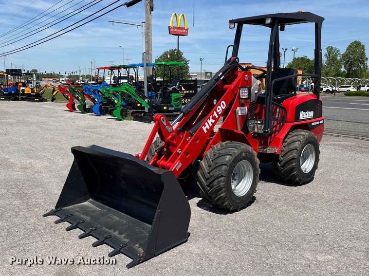 2024 Hisckeno HK190 wheel loader - DT0224