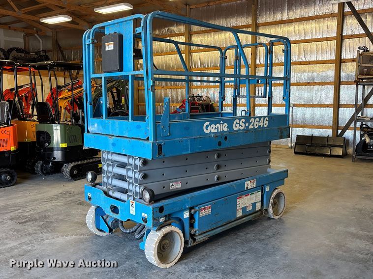 2004 Genie GS-2646 scissor lift - DT0225