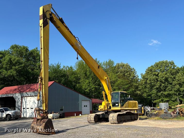 2005 Komatsu PC300LC-7L long reach excavator - DT0236