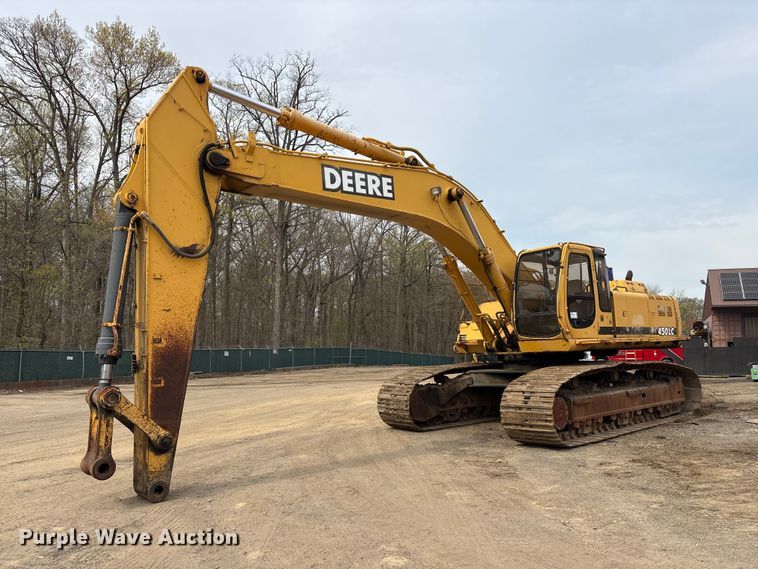 1999 John Deere 450LC excavator - DT2890