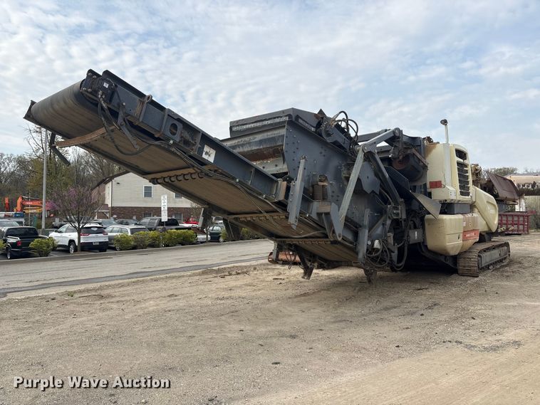 Metso LOKOTRACK LT1213S impact crushing plant - DT2891