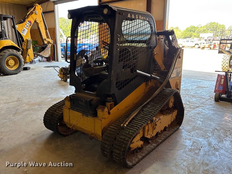 2018 Caterpillar 259D tracked skid steer loader - DU0469