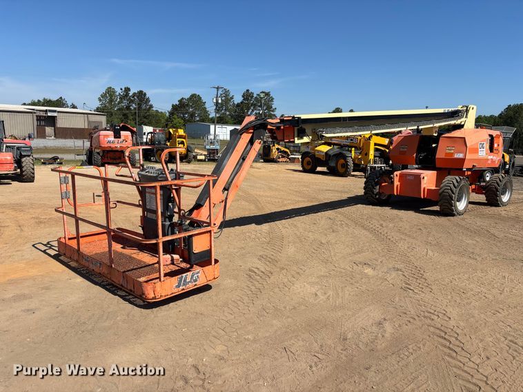 2008 JLG 860SJ boom lift - DU0470