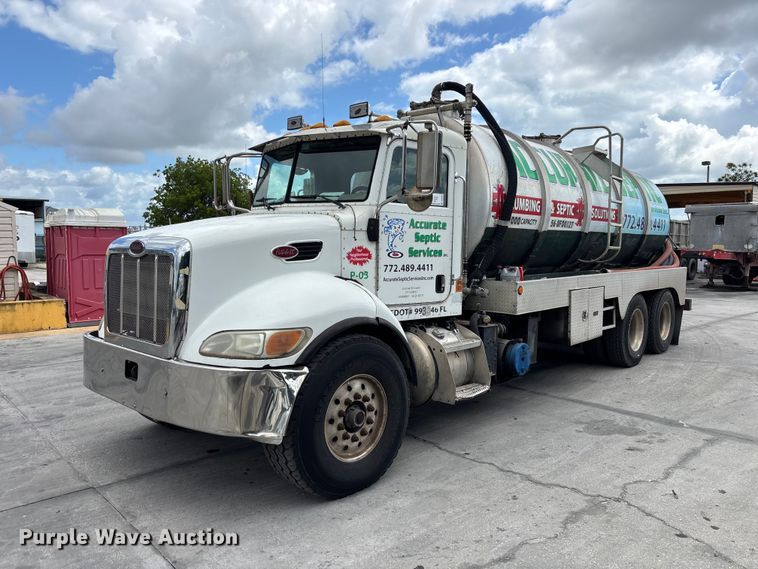 2005 Peterbilt PB335 vacuum truck - DU0483
