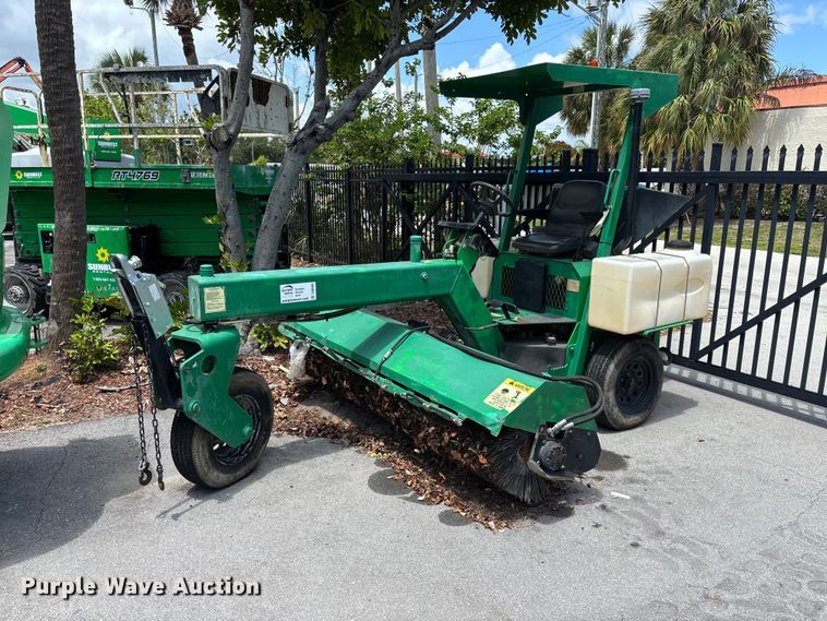 2014 Laymor SM300 broom - DU0485