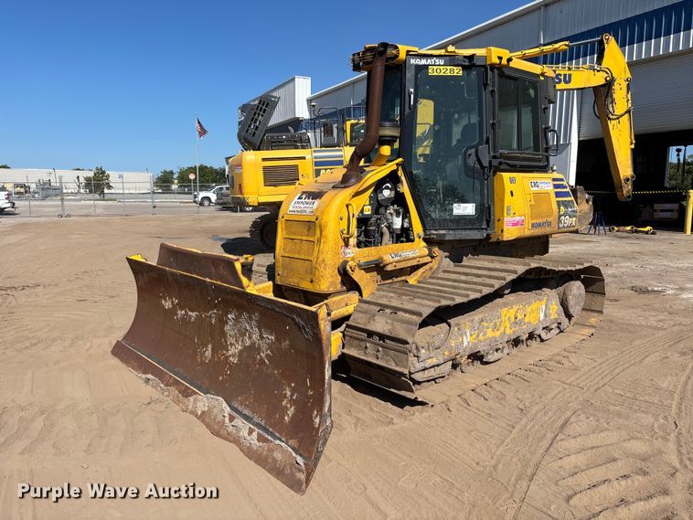 2021 Komatsu D39PX-24 dozer - DU0486