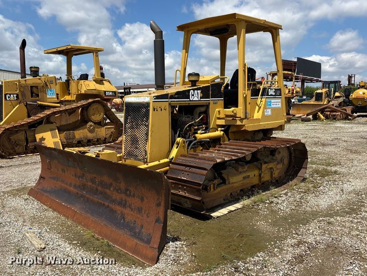 1995 Caterpillar D4C LGP dozer - DV4262
