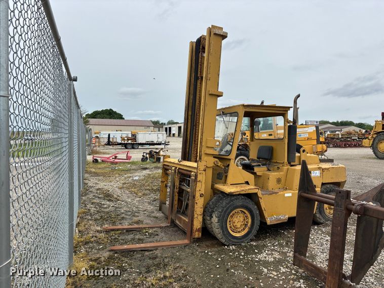 Clark P/L2358616 forklift - DV4264