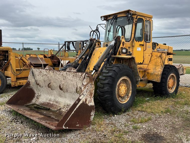 1987 Volvo L70 wheel loader - DV4265