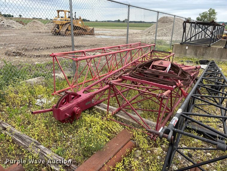Crane lattice boom - DV4268
