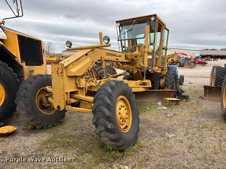 1979 Caterpillar 140G motor grader - DV4270