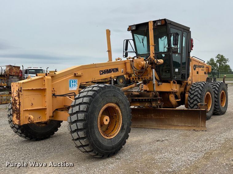 1999 Champion 780A motor grader - DV4271