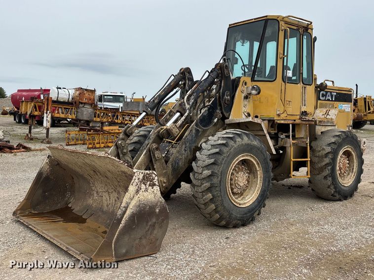 1986 Caterpillar IT18 wheel loader - DV4273