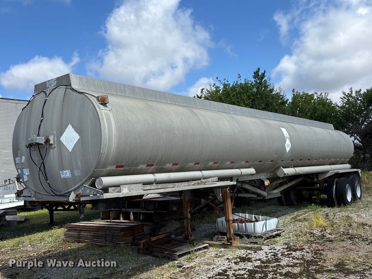 1977 Heil Tanker tank trailer - DV4278
