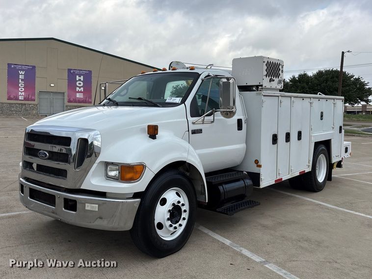 2006 Ford F650 Super Duty utility / service truck - DV8501