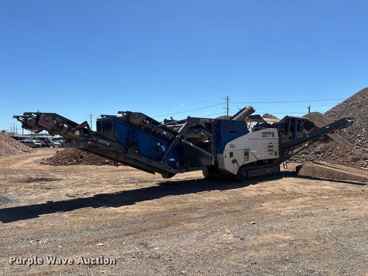 2016 Kleemann K078 MR130Zi EVO2 closed circuit mobile impact crushing plant - DW1298