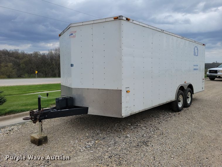 2011 American Hauler  American Hauler enclosed cargo trailer - DZ7074