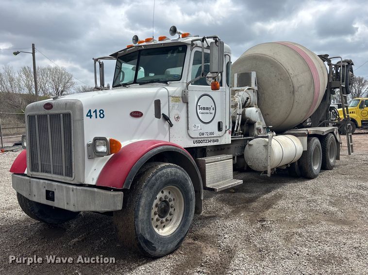 2007 Peterbilt 357 ready mix truck - EA4726