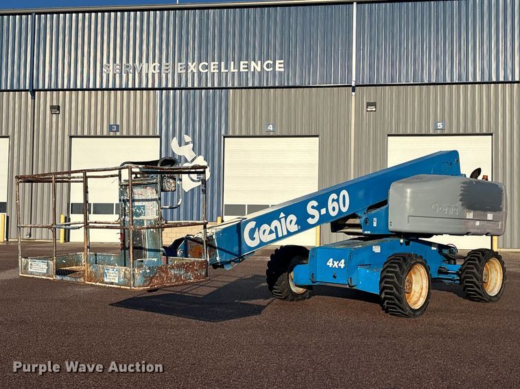 2006 Genie S-60 boom lift - EA4752