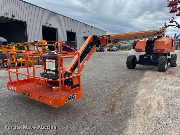2005 JLG 860SJ boom lift - EA4759