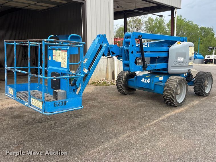 Genie Z-45 Boom Lift For Sale | Purple Wave Auction