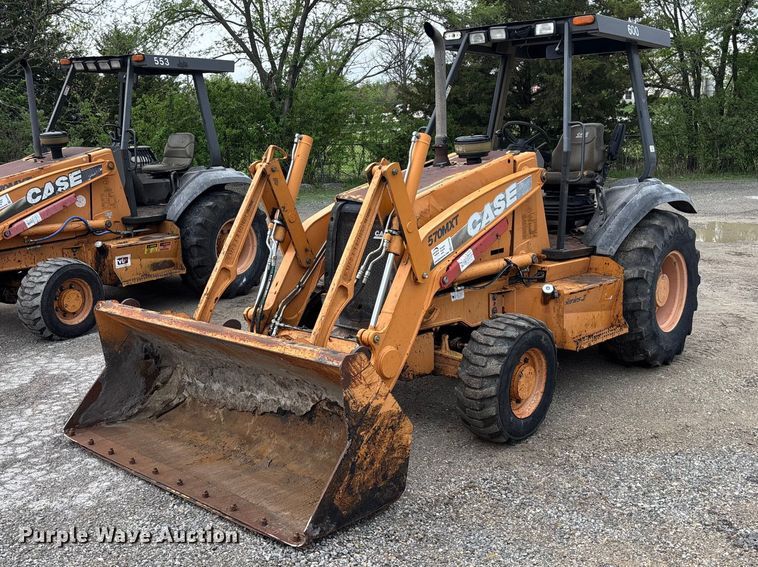 2011 Case 570MXT Series 3 landscape tractor - EA4762