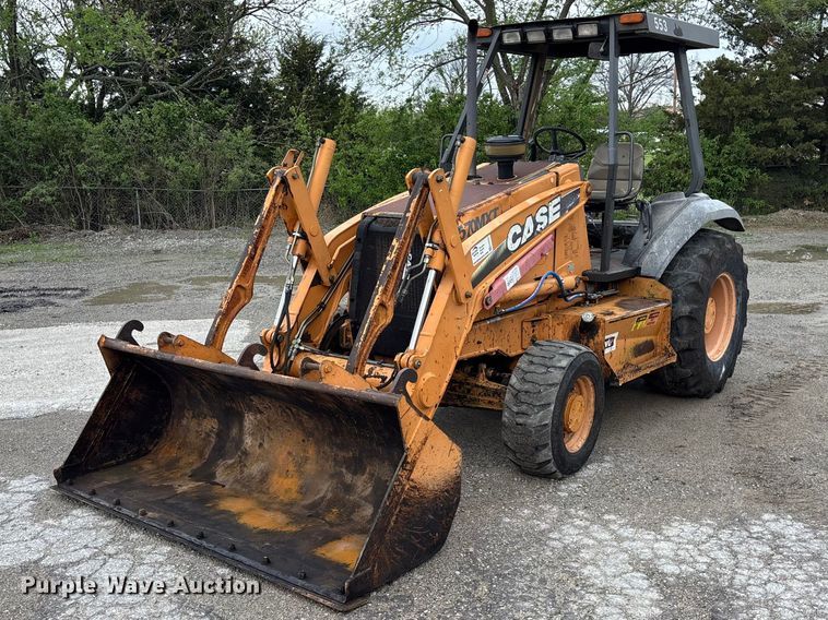 2007 Case 570 MXT landscape tractor - EA4763