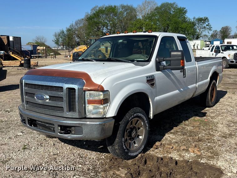 2008 Ford F-250 Ext. Cab pickup truck - EA4785