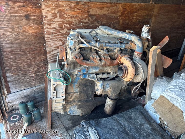Cummins NTC 350 engine - EA4786
