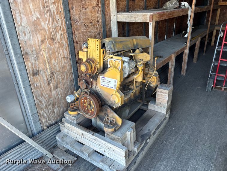 Caterpillar 3116 engine - EA4787